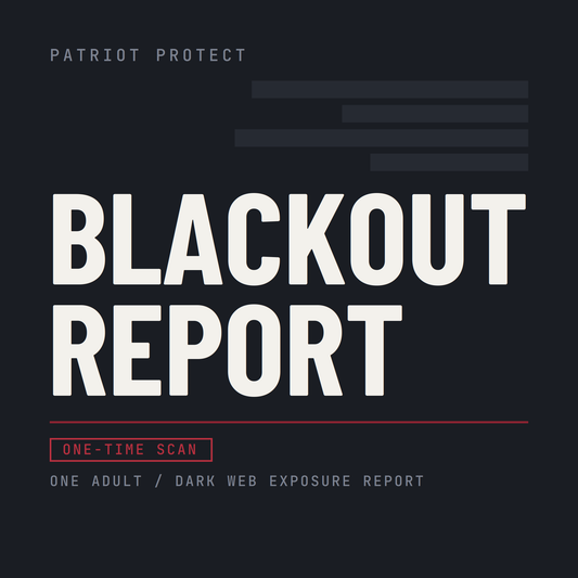 Blackout: Dark Web Report