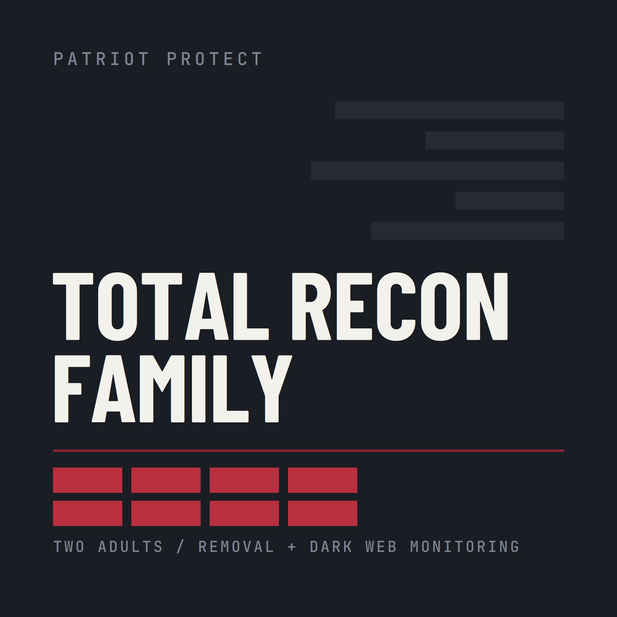 Patriot Protect: Total Recon Family